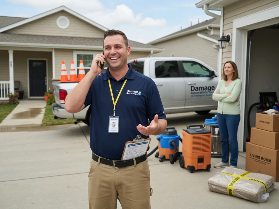 Water Damage Restoration Lakewood, PA FAQs